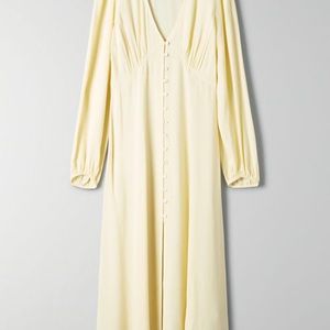 ✨Brand new with tags✨ Wilfred Gallery dress✨